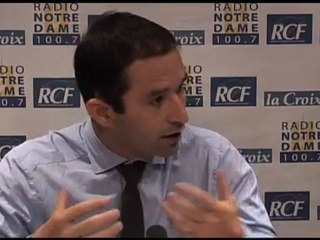 Benoît Hamon - Face aux Chrétiens - 22/09/2011 part1