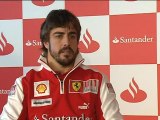 Ferrari: Intervista a Fernando Alonso