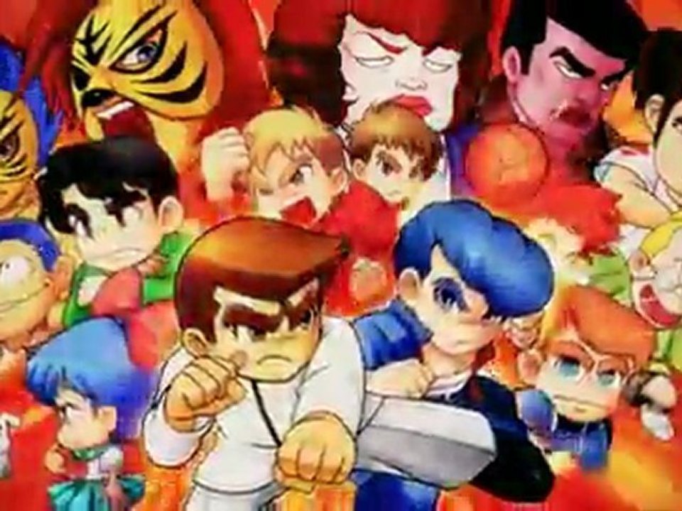 Kunio-kun Renegade Special - Trailer