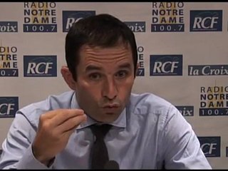 Benoît Hamon - Face aux Chrétiens - 22/09/2011 part3