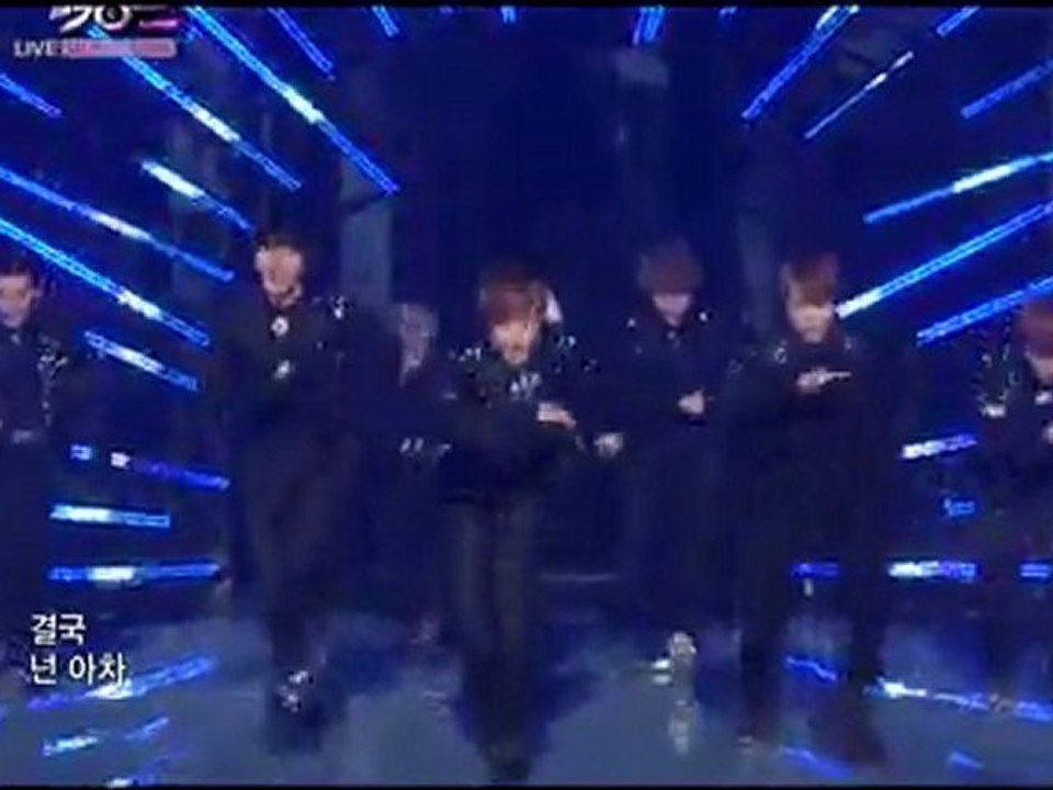 110923 MB Super Junior - A-CHA  (ComeBack Stage)