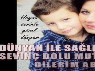 Binnur Ablam Mutlu Ol Senelerce...