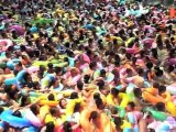 Thousands Of Swimmers Crowd In A Salty Swimming Pool In China
