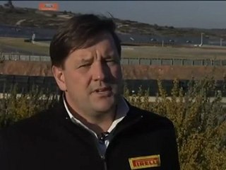 Pirelli F1: Intervista a Paul Hembery