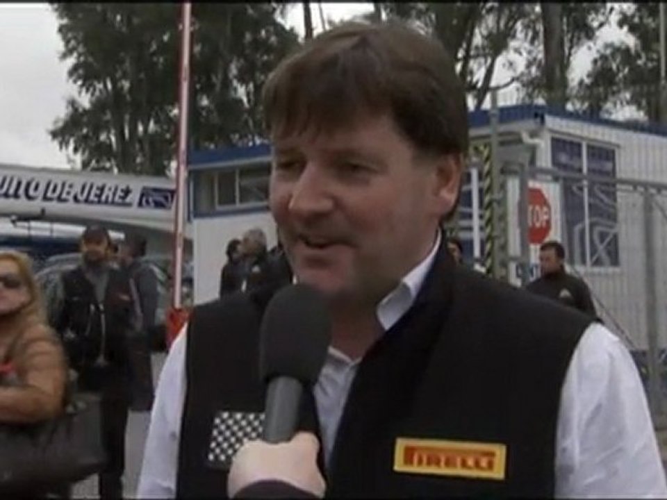 Pirelli: Intervista a Paul Hembery dopo i test di Jerez
