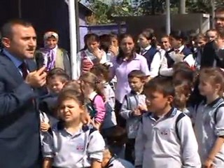 İLKÖĞRETİM HAFTASI KUTLANDI