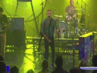 Coldplay Live on Letterman 20.09.11