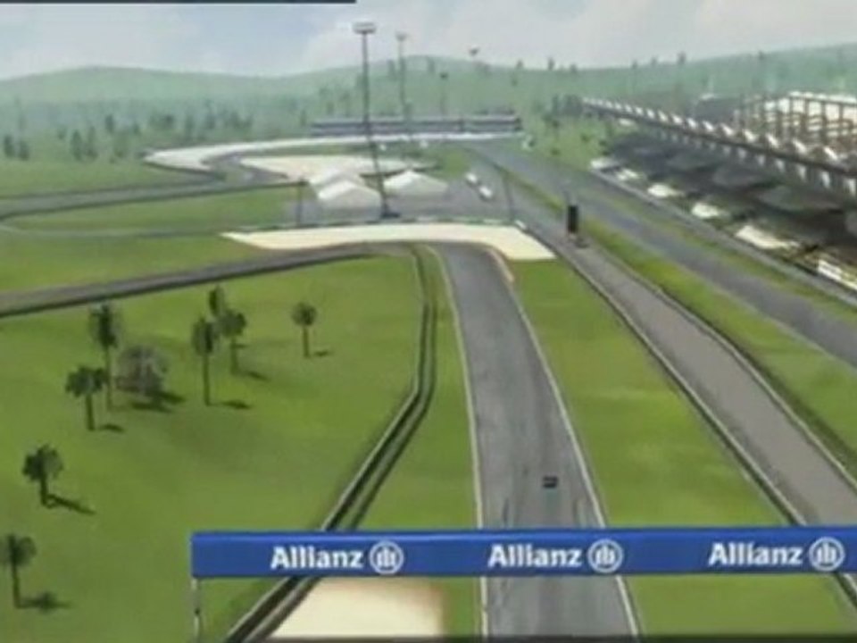 Formula 1: Circuito di Sepang - Malesia