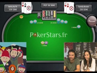 Poker - Table finale La Maison Du Bluff Ladies 14-09-2011