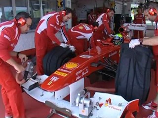 Ferrari: Anteprima Gran Premio di Turchia 2011