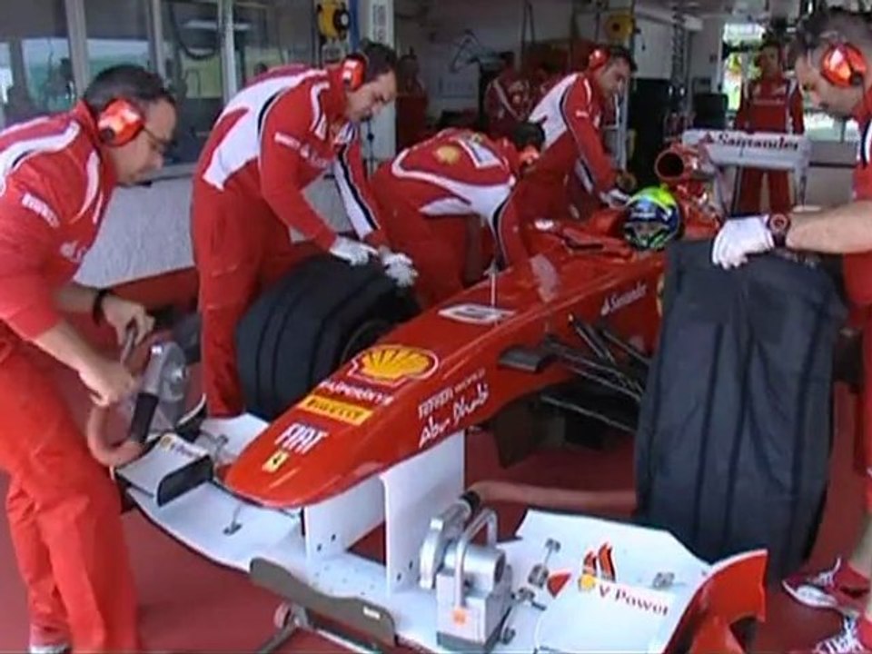 Ferrari: Anteprima Gran Premio di Turchia 2011