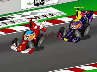 Los MiniDrivers   Spanish GP