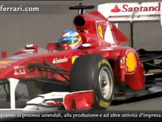 Ferrari F1: vigilia del Gp d'Europa