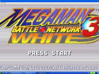 megaman battle network 3 white wt 1)Le début dans le cyber world