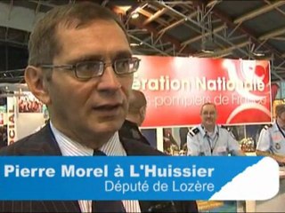 Sapeurs-pompiers volontaires : une nouvelle loi