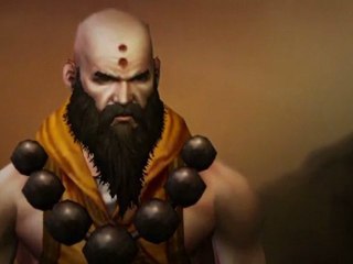 Diablo 3 : Présentation du Moine