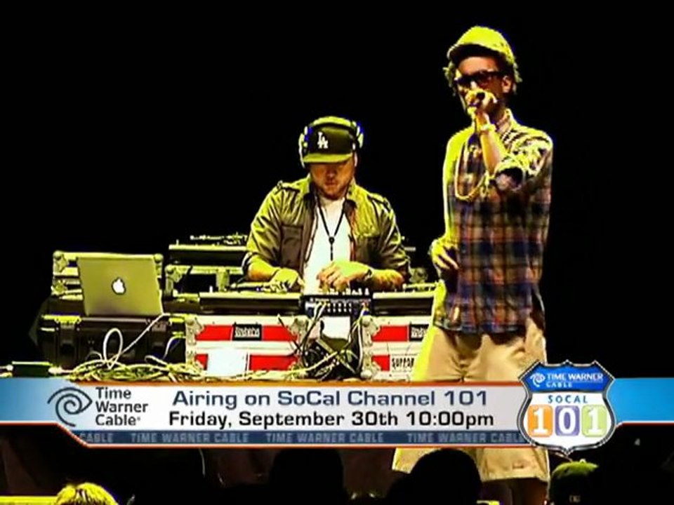 Time Warner Cable Presents WhoozNXT "Concert Series" starring DJ Quik & Suga Free Live @ Club Nokia, SoCal Channel 101, 09-16-2011 & 09-30-2011