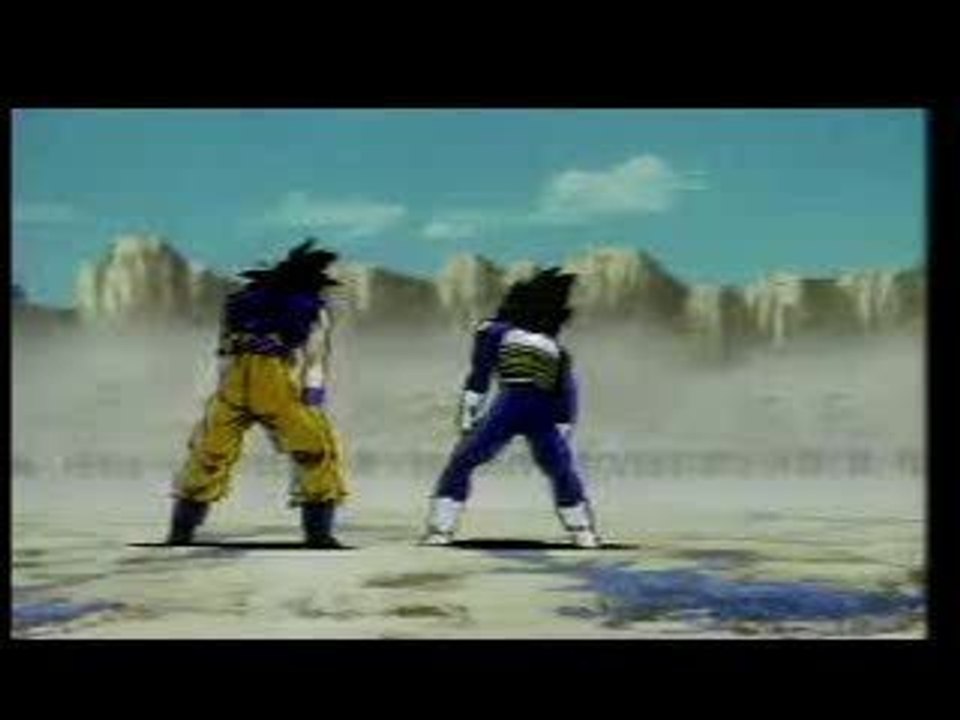 goku vegeta super video
