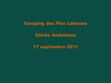Labenne - Camping des Pins - Soirée Andalouse - 17 septembre 2011