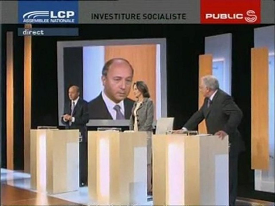 Parti Socialiste : 2ème débat de l'investiture du candidat socialiste de 2006
