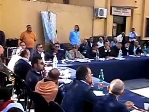 Villa Literno (CE) - Camper della legalità - Consiglio Comunale aperto