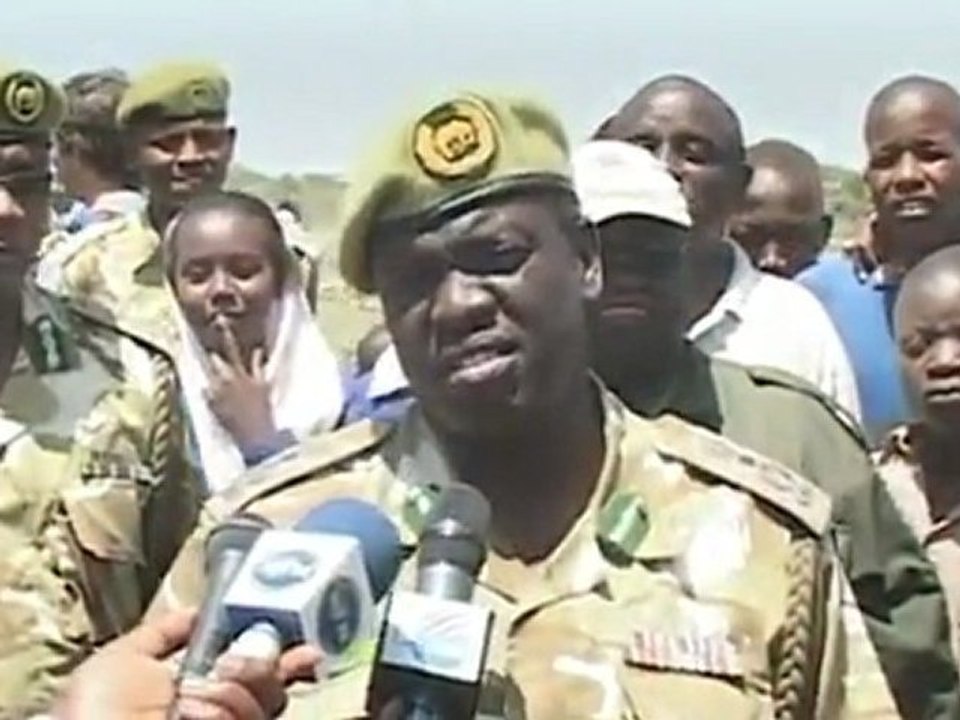 Kenyan elephant relocation