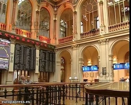 La Bolsa cede un 0,2% a media sesión