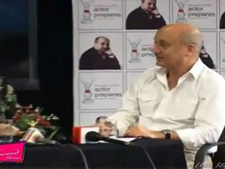 'Senorita' Singer Of 'Zindagi Milegi Na Dobara' At Anupam Kher's Acting School