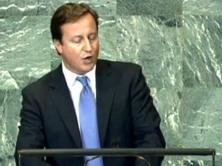 Cameron on the Arab Spring