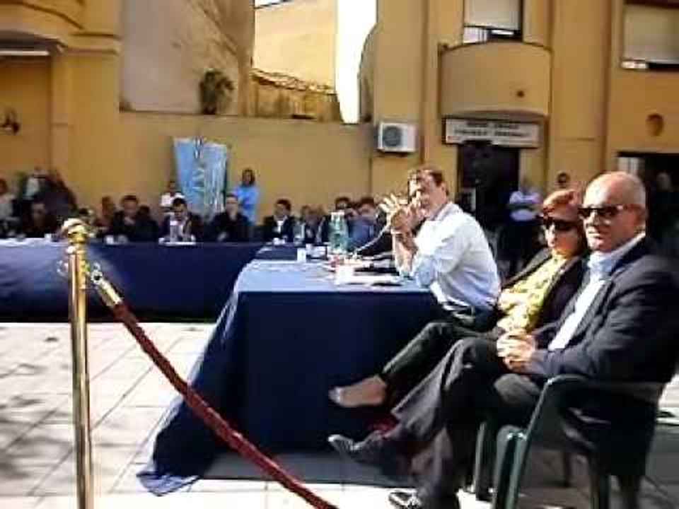 Villa Literno (CE) - Camper della legalità - Gianni Allucci