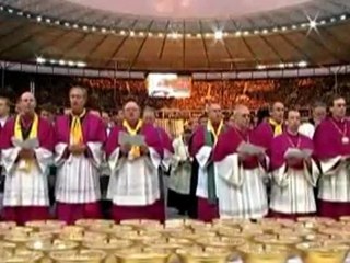 Pope holds Mass in Germany