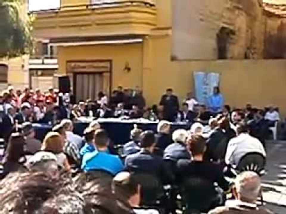 Villa Literno (CE) - Camper della legalità - Antonio Ciliento