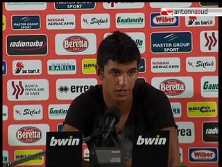 TG 22.09.11 Polenta cuore impavido: "non temiamo nessuno, nemmeno il Sassuolo"