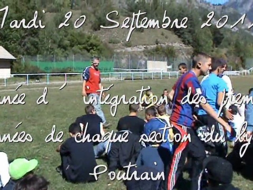 Un lycee dans le Champsaur.