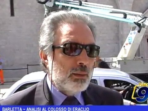 Barletta | Analisi al Colosso di Eraclio