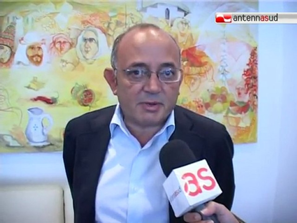 TG 22.09.11 Rifiuti dalla Campania. L'assessore Nicastro replica