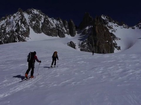 Chamonix-Zermatt, la Haute Route à skis