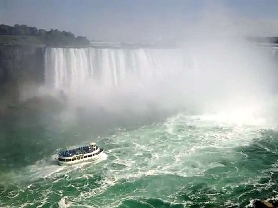 Niagara Falls : the rainbow