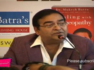 Shabana Aazmi  Unveils Dr.Batra's Book  "Healing with Homeopathy"