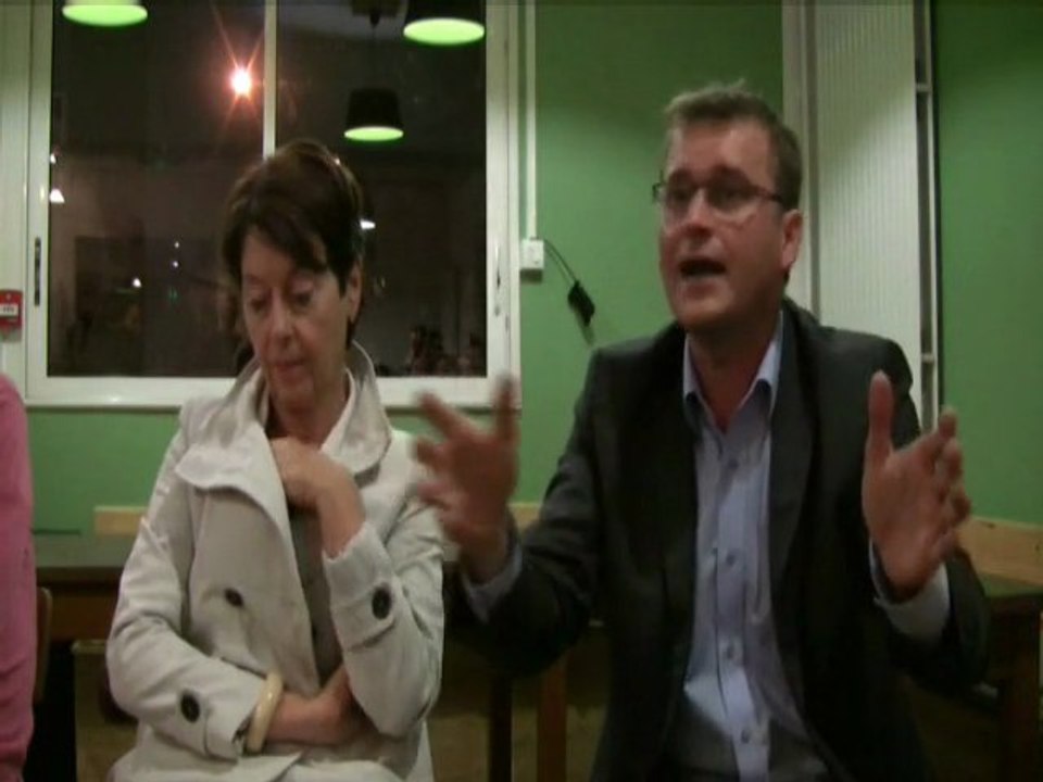 Café-débat de soutien à Martine AUBRY - Déficit public-Fiscalité