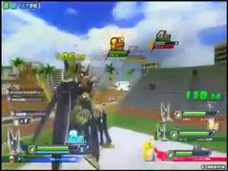 Dragon Ball  Zenkai Battle Royale Gameplay 17
