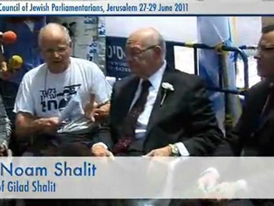 Parliamentarians received by Mr. Noam Shalit, father of ...