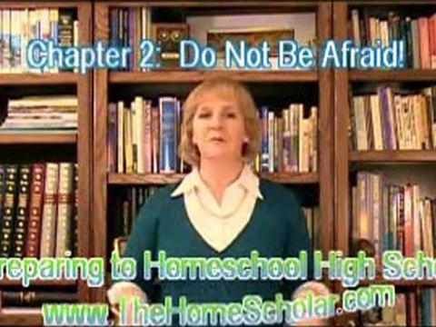 Preparing to Homeschool High School DVD