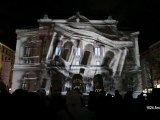 Le Zapping arty du Nouvel Obs : la projection en mapping 3D