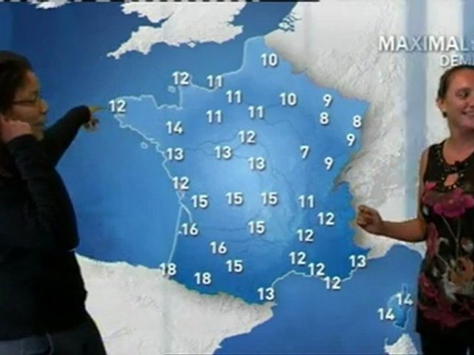 Festival de Loire 2011 : La météo de Hélène et lili