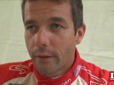 Sébastien Loeb se confie avant le Rallye de France - Alsace 2011