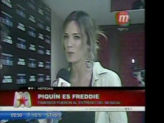 Paula nota en MShow - 22 de Septiembre 2011