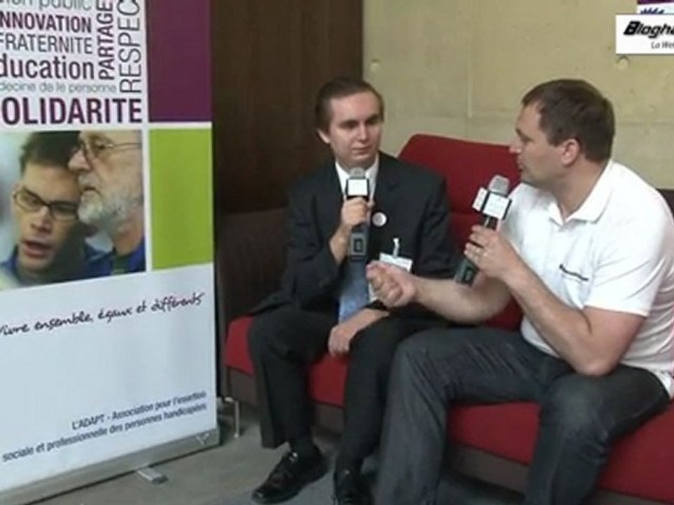 Road Show - L'ADAPT Ile de France 2011 - www.bloghandicap.com - La Web TV du Handicap