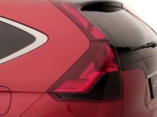 2012 Honda CR-V Concept Introduction
