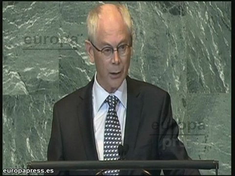 Van Rompuy insta a Abbas y Netanyahu a actuar